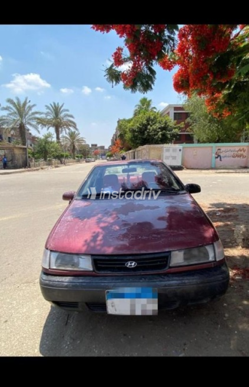 Hyundai Excel 1995 Dark Red Used for Sale - 2