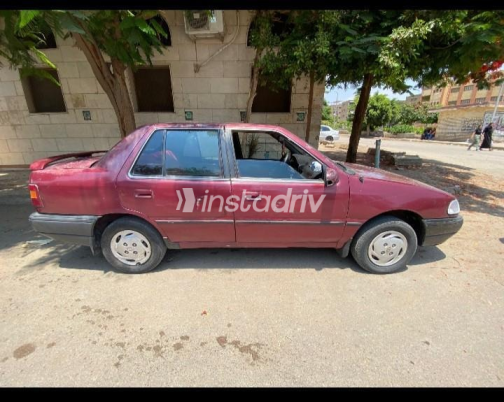 Hyundai Excel 1995 Dark Red Used for Sale - 3