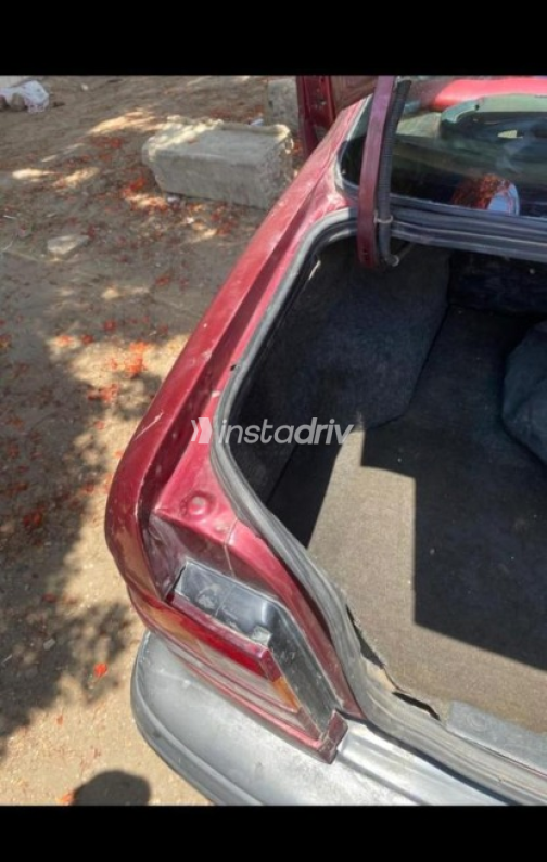Hyundai Excel 1995 Dark Red Used for Sale - 5