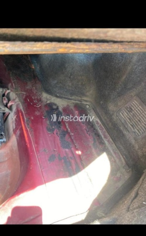 Hyundai Excel 1995 Dark Red Used for Sale - 6