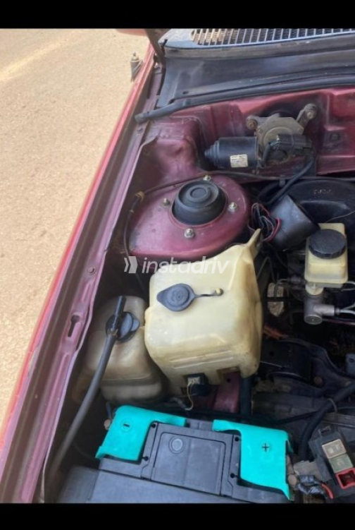 Hyundai Excel 1995 Dark Red Used for Sale - 7