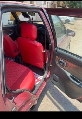 Hyundai Excel 1995 Dark Red Used for Sale