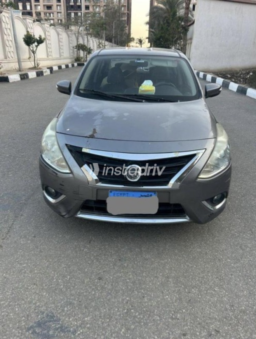 Nissan Sunny 2017 White Used for Sale - 1