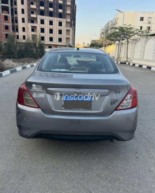 Nissan Sunny 2017 White Used for Sale - 2