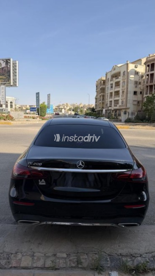Mercedes E 200 2022 Black Used for Sale - 2