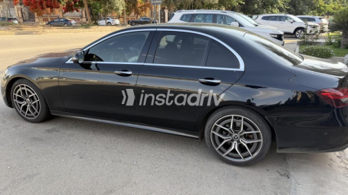 Mercedes E 200 2022 Black Used for Sale - 3