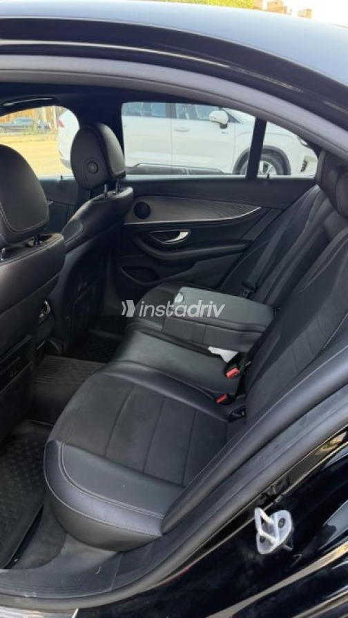 Mercedes E 200 2022 Black Used for Sale - 4