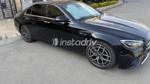 Mercedes E 200 2022 Black Used for Sale - 5
