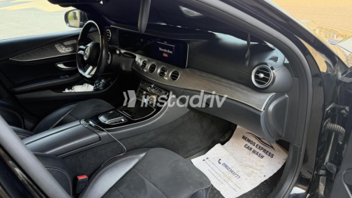Mercedes E 200 2022 Black Used for Sale - 6