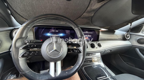 Mercedes E 200 2022 Black Used for Sale - 8