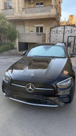 Mercedes E 200 2022 Black Used for Sale