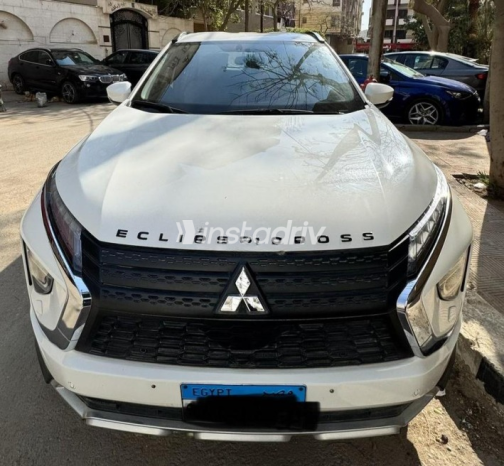 Mitsubishi Eclipse Cross 2024 White Used for Sale - 1