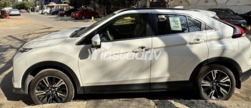Mitsubishi Eclipse Cross 2024 White Used for Sale - 3