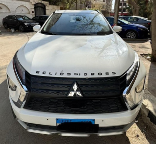 Mitsubishi Eclipse Cross 2024 White Used for Sale