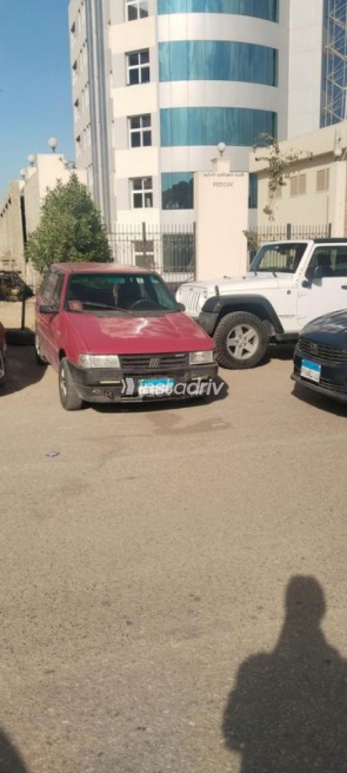 Fiat Uno 1998 Red Used for Sale - 1