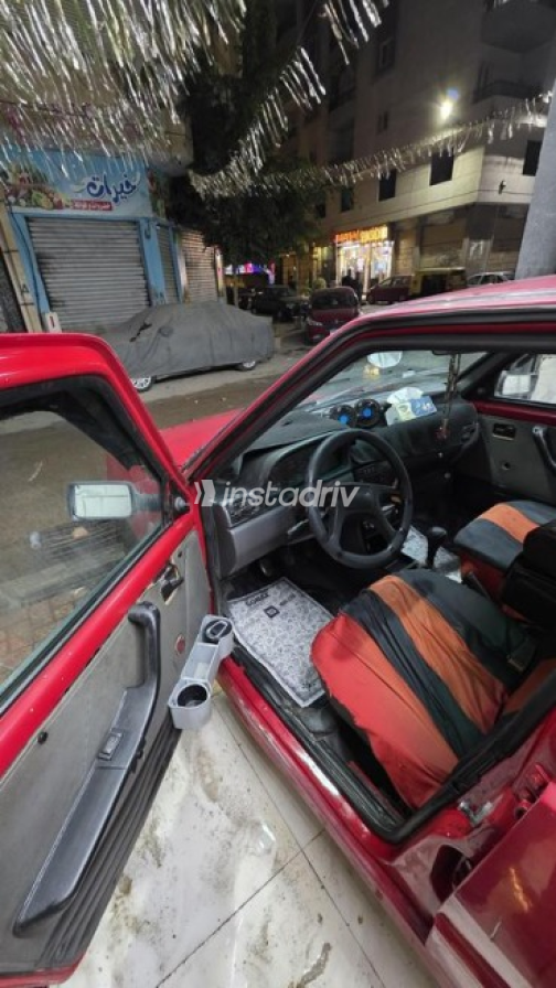Fiat Uno 1998 Red Used for Sale - 3