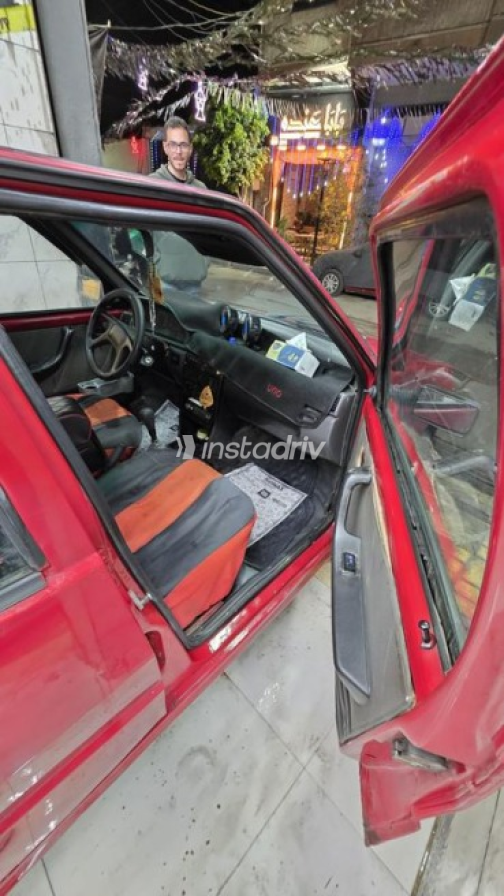 Fiat Uno 1998 Red Used for Sale - 4
