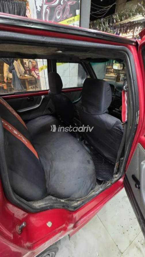 Fiat Uno 1998 Red Used for Sale - 5