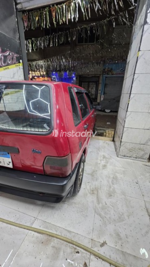Fiat Uno 1998 Red Used for Sale - 6