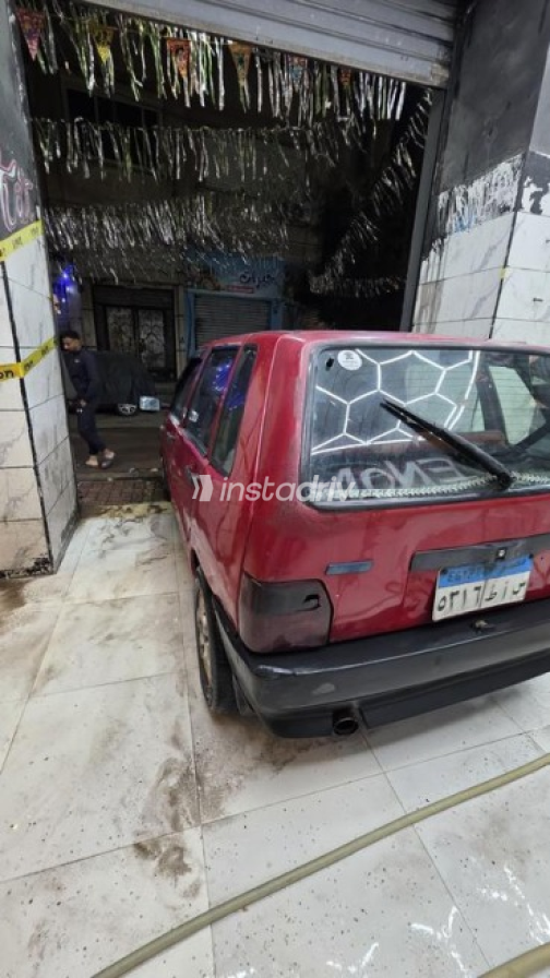 Fiat Uno 1998 Red Used for Sale - 7