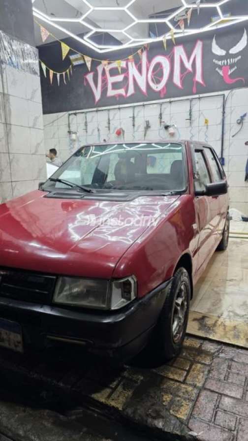 Fiat Uno 1998 Red Used for Sale - 8