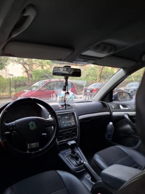 Skoda Octavia A5 2006 Dark Gray Used for Sale - 4