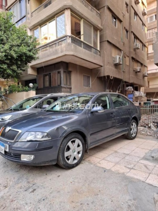 Skoda Octavia A5 2006 Dark Gray Used for Sale - 6