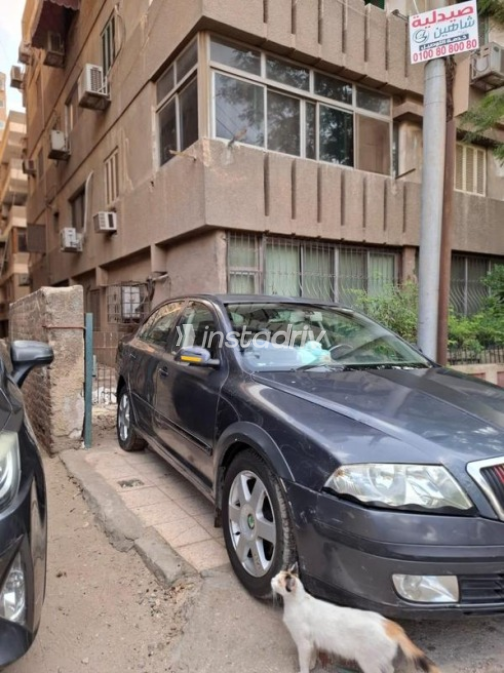 Skoda Octavia A5 2006 Dark Gray Used for Sale - 7