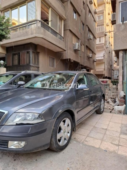 Skoda Octavia A5 2006 Dark Gray Used for Sale - 9