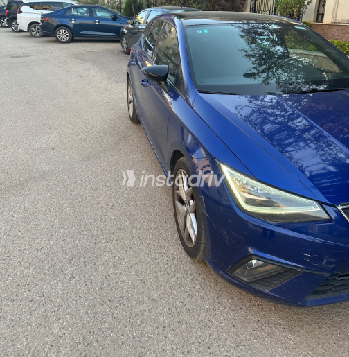 Seat Ibiza 2020 Blue Used for Sale - 2