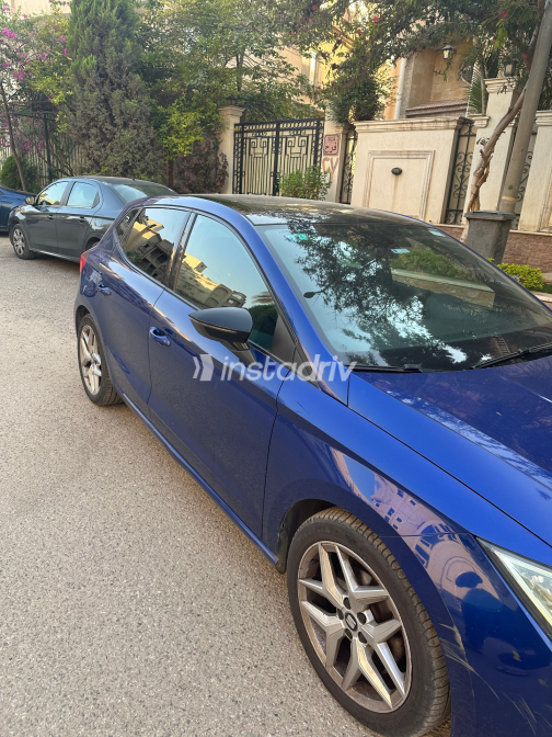 Seat Ibiza 2020 Blue Used for Sale - 3