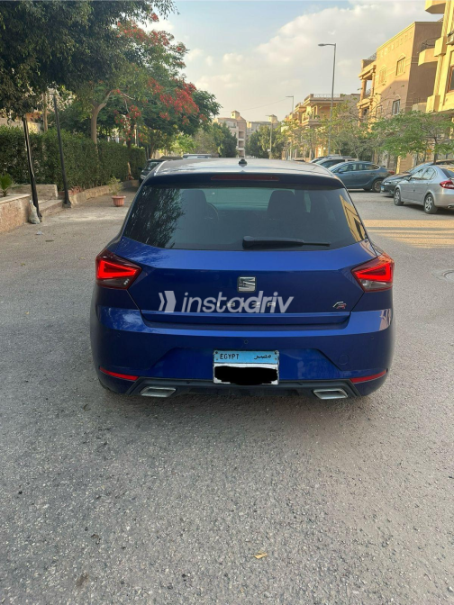 Seat Ibiza 2020 Blue Used for Sale - 4