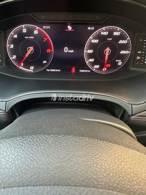 Seat Ibiza 2020 Blue Used for Sale - 5