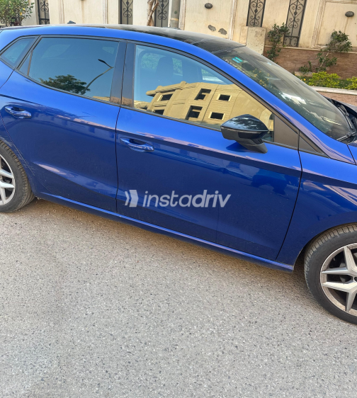 Seat Ibiza 2020 Blue Used for Sale - 6