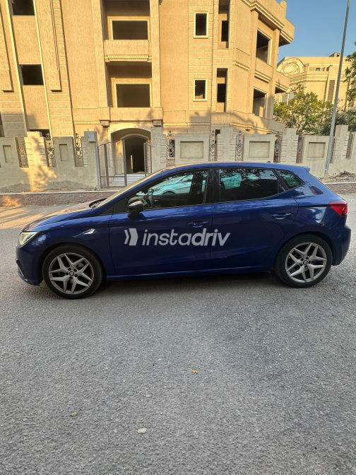 Seat Ibiza 2020 Blue Used for Sale - 8