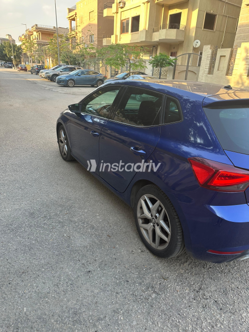 Seat Ibiza 2020 Blue Used for Sale - 9