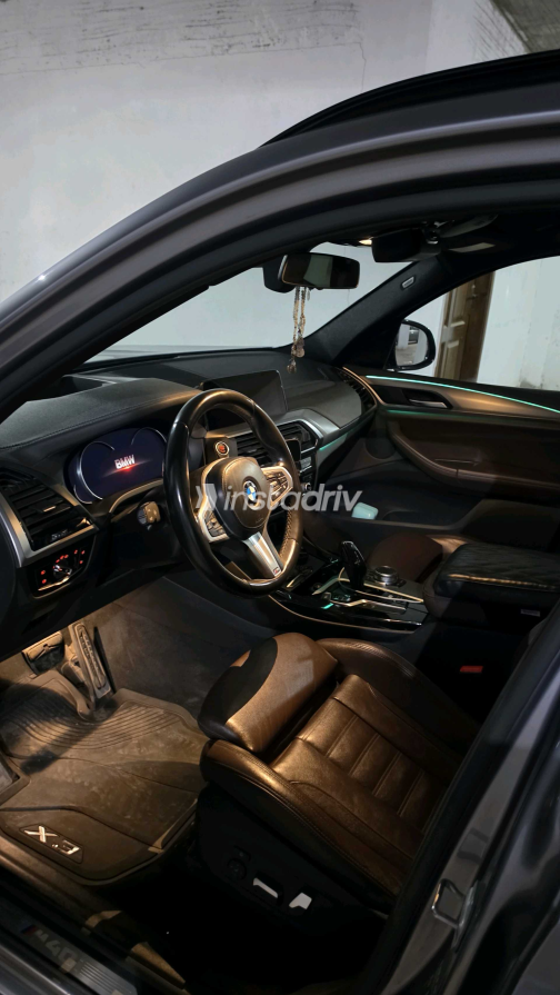 بي ام دبليو X3 2019 رمادي مستعملة للبيع - 1