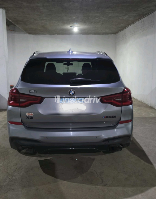بي ام دبليو X3 2019 رمادي مستعملة للبيع - 2