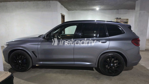 بي ام دبليو X3 2019 رمادي مستعملة للبيع - 3
