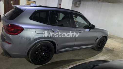 بي ام دبليو X3 2019 رمادي مستعملة للبيع - 4