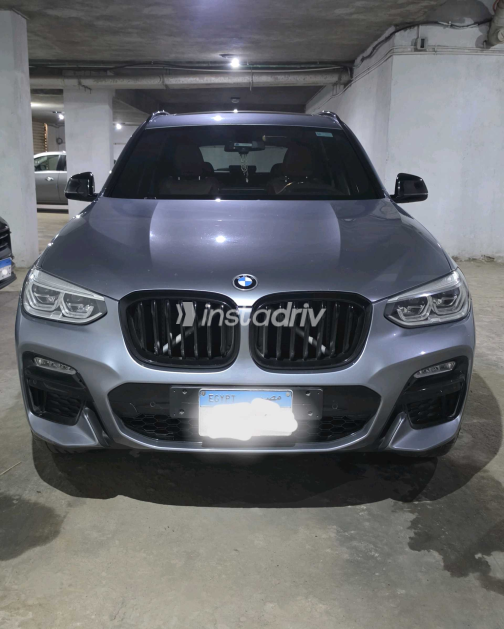 بي ام دبليو X3 2019 رمادي مستعملة للبيع - 5