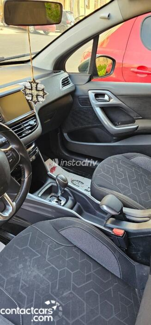 Peugeot 2008 2019 Gray Used for Sale - 2