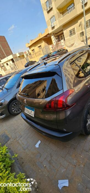 Peugeot 2008 2019 Gray Used for Sale
