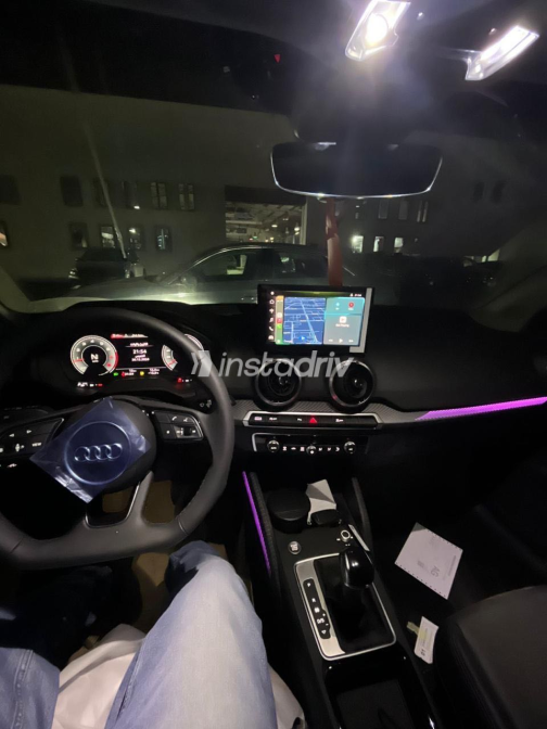 اودي Q2 2024 رمادي مستعملة للبيع - 3