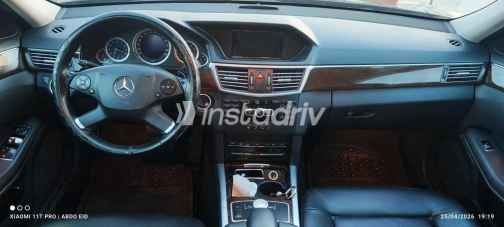 مرسيدس E 200 2013 أسود مستعملة للبيع - 3
