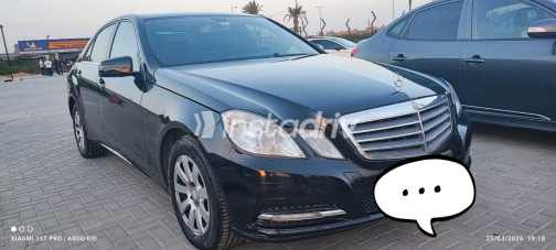 مرسيدس E 200 2013 أسود مستعملة للبيع - 4