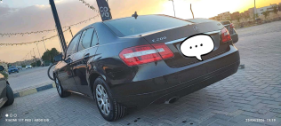 مرسيدس E 200 2013 أسود مستعملة للبيع