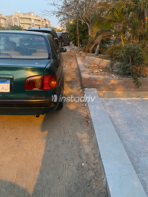 Toyota Corolla 2001 Green Used for Sale - 5