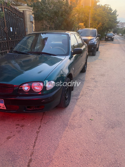 Toyota Corolla 2001 Green Used for Sale - 6