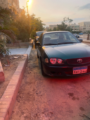 Toyota Corolla 2001 Green Used for Sale